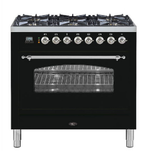 Boretti VPNR-96 ZW B Freistehend Gas hob A Küchenherd