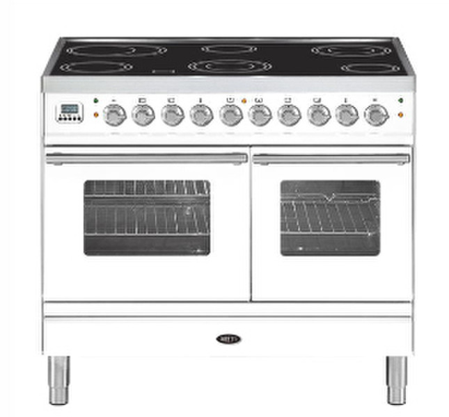 Boretti VPNRE-104 WT Freestanding Ceramic A cooker