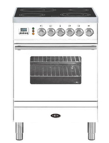 Boretti VPNRE-64 WT Freestanding Ceramic A cooker