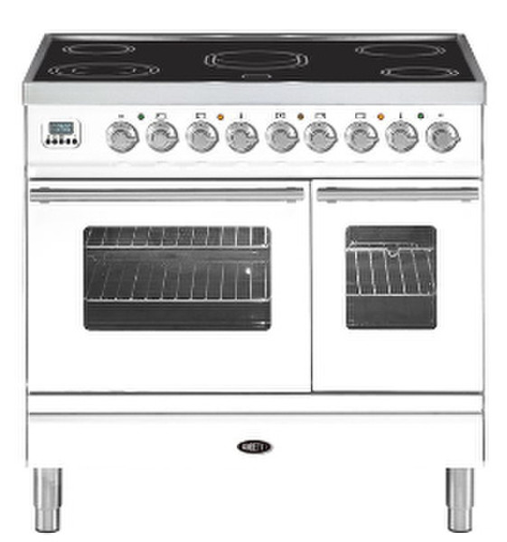 Boretti VPNRE-94 WT Freestanding Ceramic A cooker