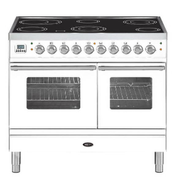 Boretti VPNRI-104 WT Freistehend Gas hob A Küchenherd