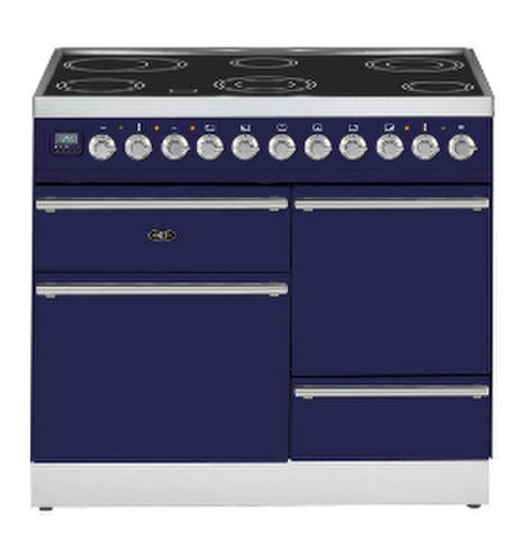 Boretti VXI-104 BL Freestanding Induction A cooker