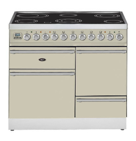 Boretti VXI-104 OW Freestanding Induction A cooker