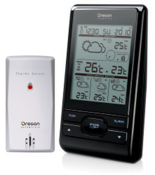 Oregon Scientific WMH 90 Black weather station