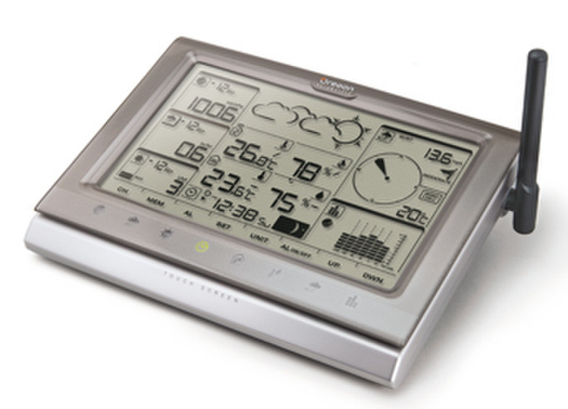 Oregon Scientific WMR 200 Grau Wetterstation