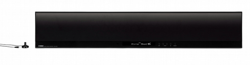 Yamaha YSP-5100 Verkabelt 7.1 120W Schwarz Soundbar-Lautsprecher