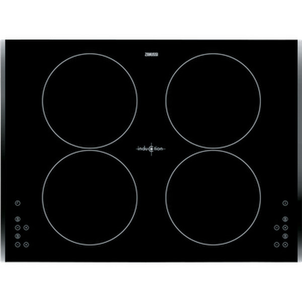 Zanussi ZIT24BV built-in Electric induction Black hob