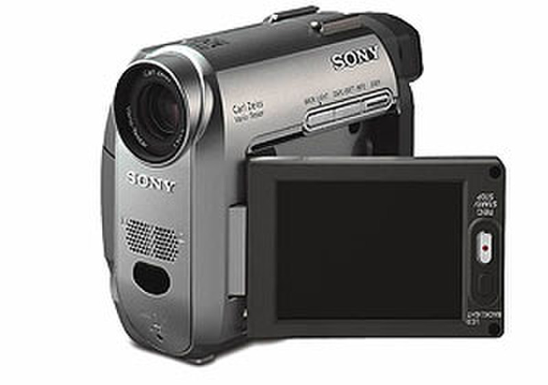 Sony DCR-HC20E Mini DV Digital Camcorder 0.68MP CCD