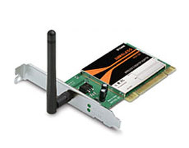 D-Link WDA-1320 Wireless G Desktop Adapter 54Mbit/s networking card