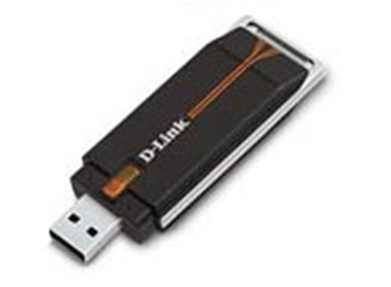 D-Link WUA-2340 RangeBooster G USB Adapter 108Mbit/s networking card