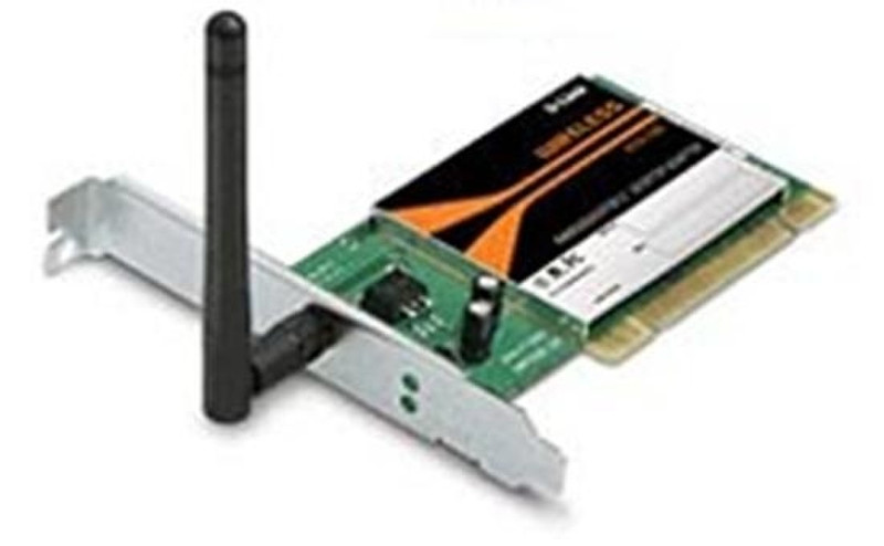 D-Link WDA-2320 RangeBooster G Desktop Adapter 108Mbit/s Netzwerkkarte