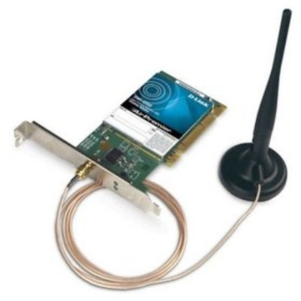 D-Link DWL-G550 108Mbit/s Netzwerkkarte