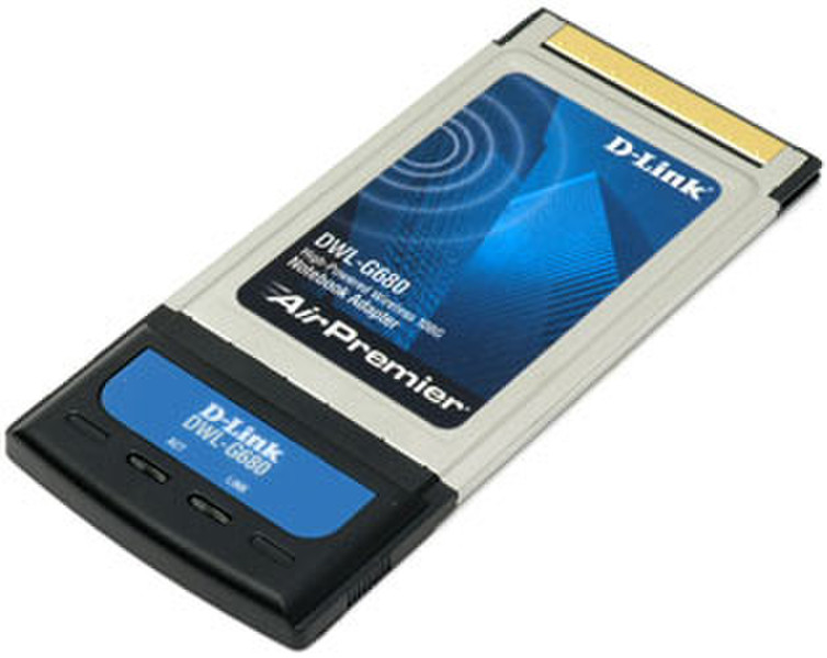 D-Link DWL-G680 108Mbit/s Netzwerkkarte