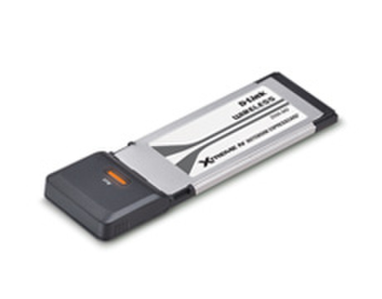 D-Link Xtreme N Notebook ExpressCard (wireless)