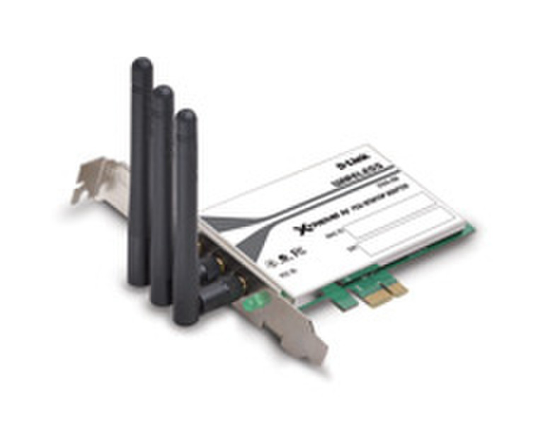 D-Link DWA-556 Internal WLAN 300Mbit/s networking card