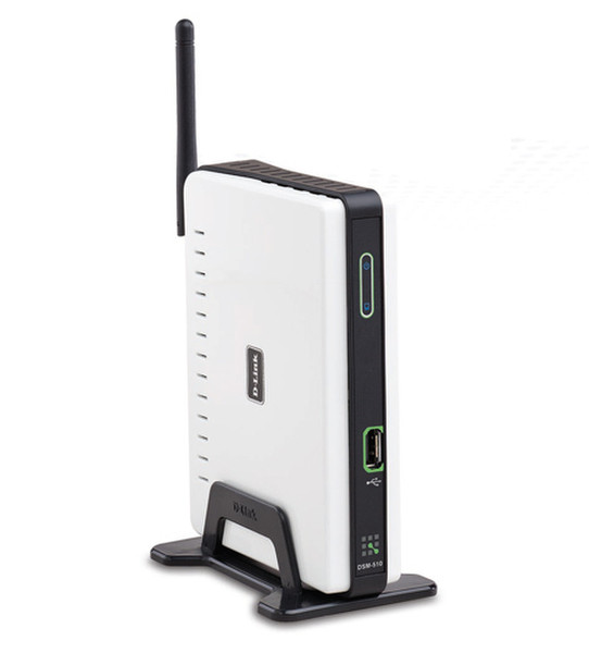 D-Link DSM-510 Wi-Fi Белый медиаплеер