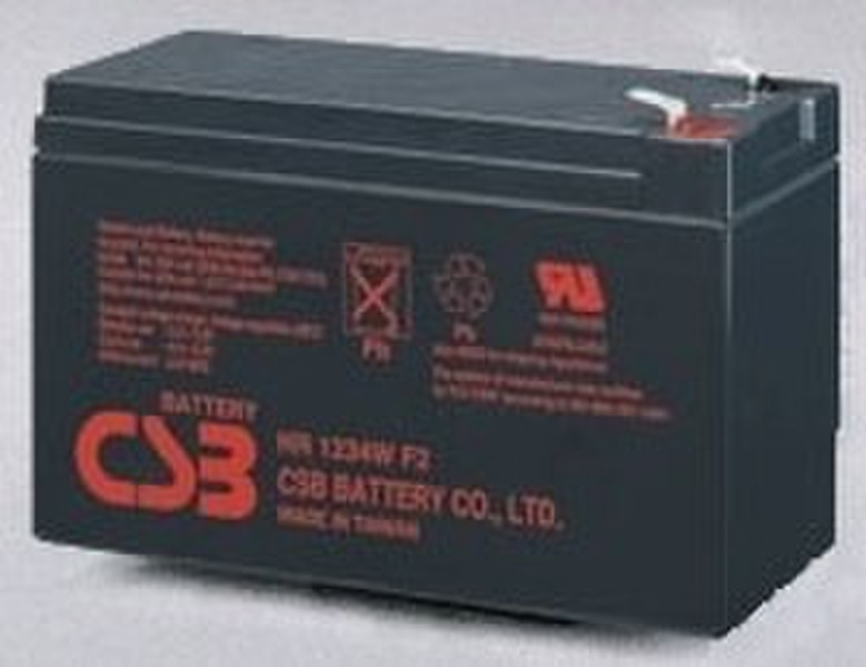 Energy Plus HR1234WF2 Герметичная свинцово-кислотная (VRLA) 9000мА·ч 12В аккумуляторная батарея
