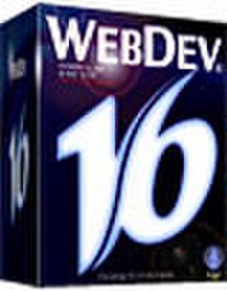 PC Soft WebDev 16