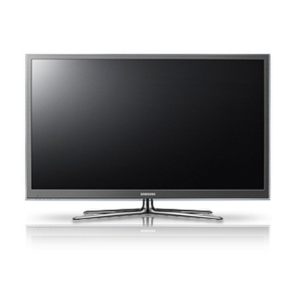 Samsung PL64D8000 64Zoll Full HD 3D WLAN Silber Plasma-Fernseher