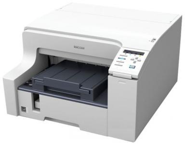 Ricoh Aficio GX e3300N Цвет 3600 x 1200dpi A4 струйный принтер