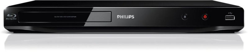 Philips BDP2600 Blu-Ray player 7.1 Black
