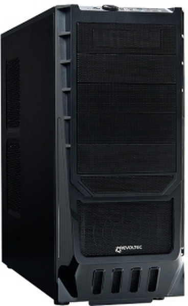 Revoltec RG029 Midi-Tower Black computer case