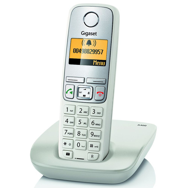 Gigaset A400 DECT Caller ID Grey,White