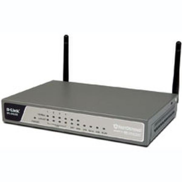 D-Link NetDefend Wireless VPN/Firewall 20Mbit/s Firewall (Hardware)