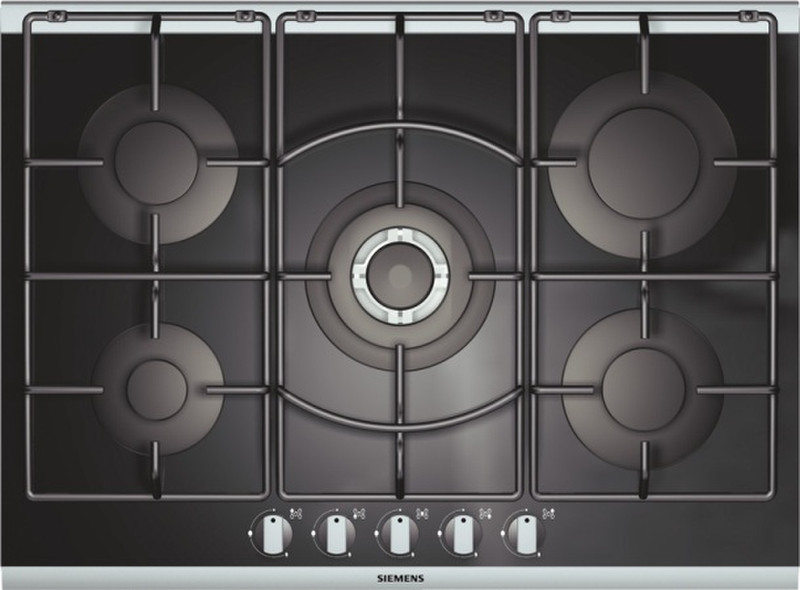 Siemens ER77160IL built-in Gas Black hob