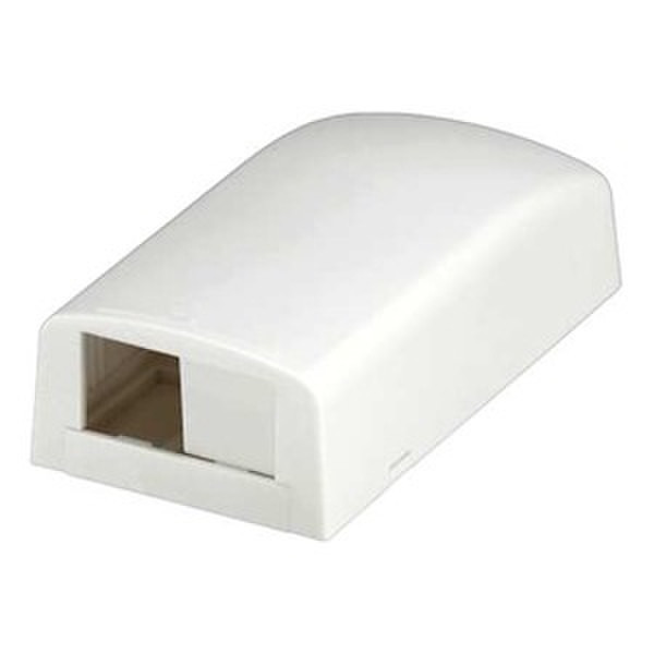 Panduit CBX2IW-AY White outlet box