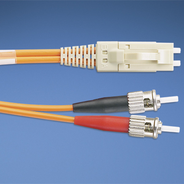 Panduit F6D6P-2M1Y 1m FJ ST Orange fiber optic cable