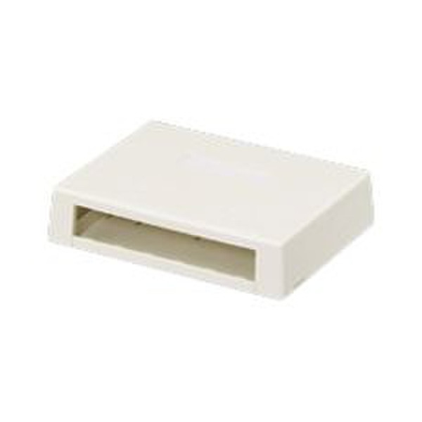 Panduit CBXD6IW-AY White outlet box