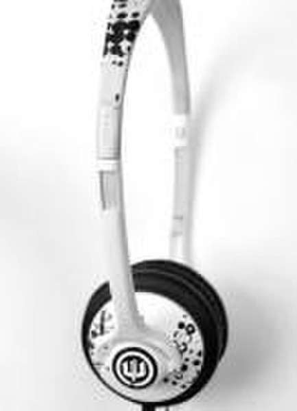 Wicked Audio WI-8002 Ohraufliegend Weiß Kopfhörer