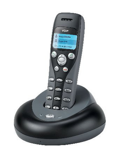 Sedna SE-W3D DECT Anrufer-Identifikation Schwarz Telefon
