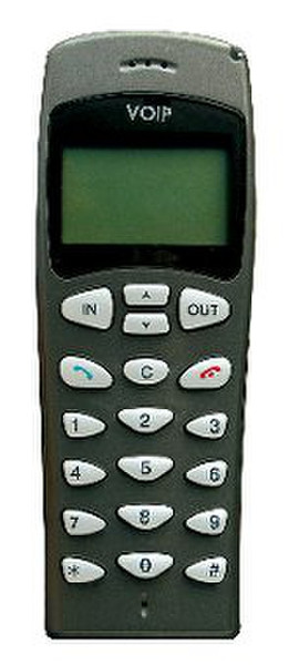 Sedna SE-P1K Kabelloses Mobilteil LCD Grau IP-Telefon