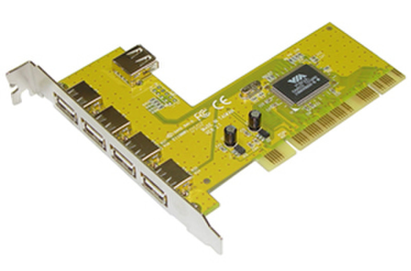 Sunix USB4212V Eingebaut USB 2.0 Schnittstellenkarte/Adapter