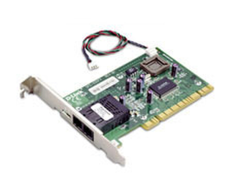 D-Link Optical Fiber Fast Ethernet Card interface cards/adapter