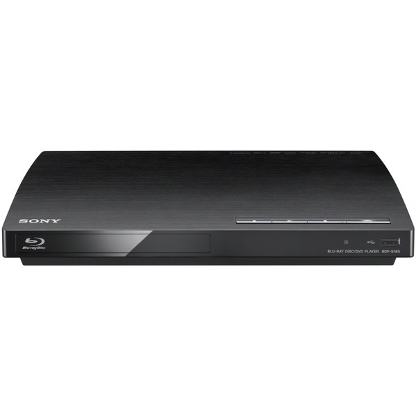 Sony BDP-S185 Blu-Ray player Черный