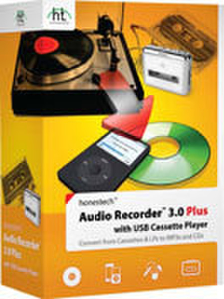 Honest Technology Audio Recorder 3.0 Plus