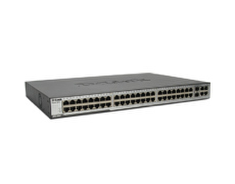 D-Link DES-3052 gemanaged L2 Netzwerk-Switch