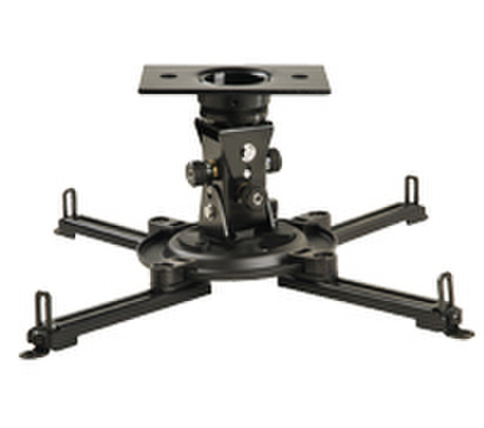 Peerless PAG-UNV ceiling Black project mount