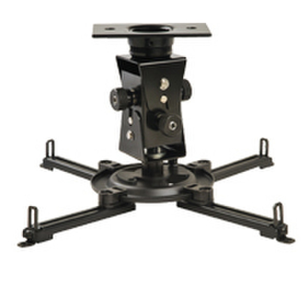 Peerless PAG-UNV-HD ceiling Black project mount