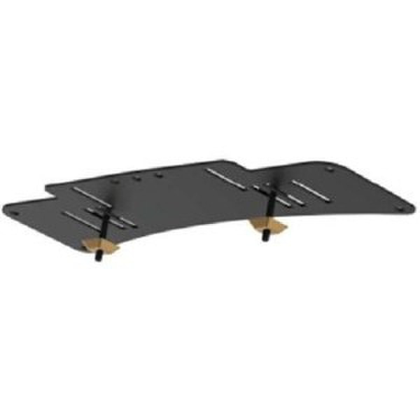 Peerless HLG440-LG Black flat panel desk mount
