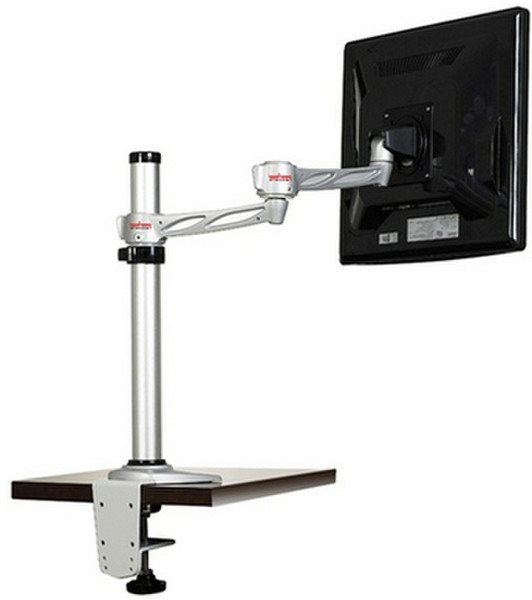 Peerless LCT-A1B6C-2 24" Silver flat panel desk mount