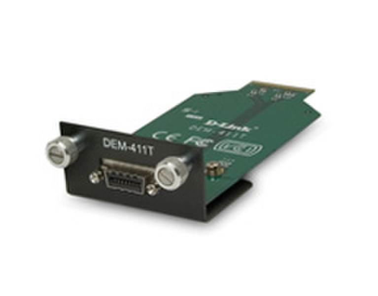 D-Link DEM-411T Внутренний 48Гбит/с компонент сетевых коммутаторов