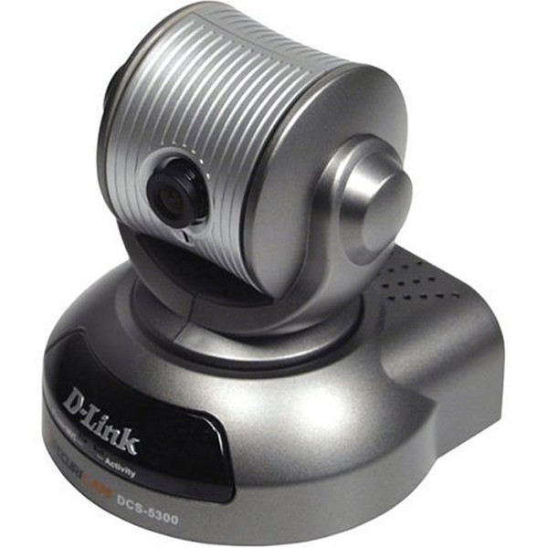 D-Link DCS-5300 320 x 240pixels Silver webcam