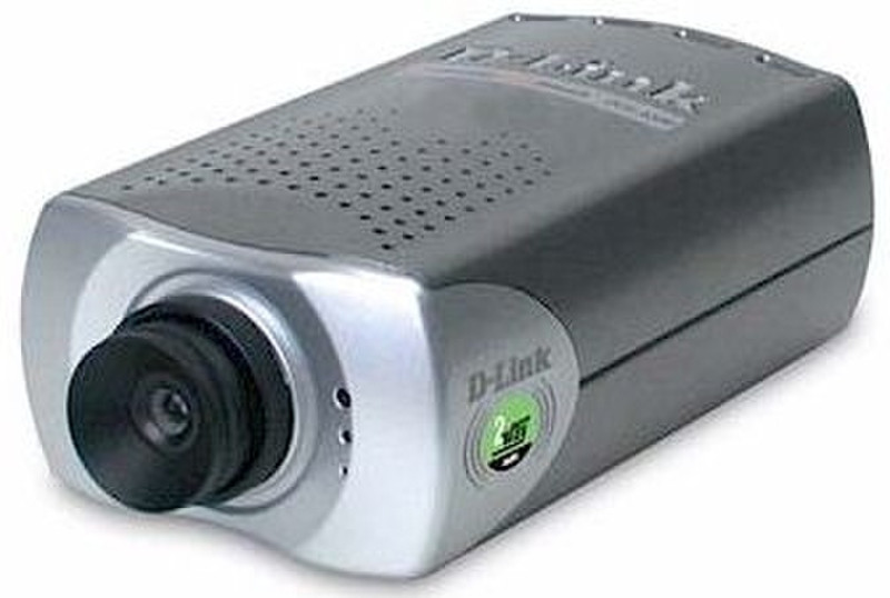 D-Link 10/100TX Fast Ethernet 2-Way Audio Internet Camera webcam
