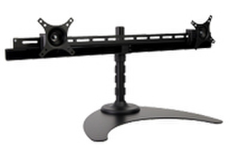 Peerless LCZ-2F430B Black flat panel desk mount
