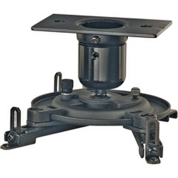 Peerless PJF2-UNV ceiling Black project mount