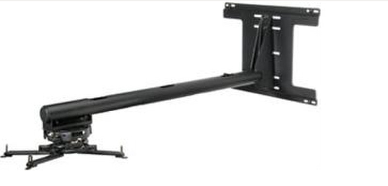 Peerless PSTK-2955-W wall Black project mount